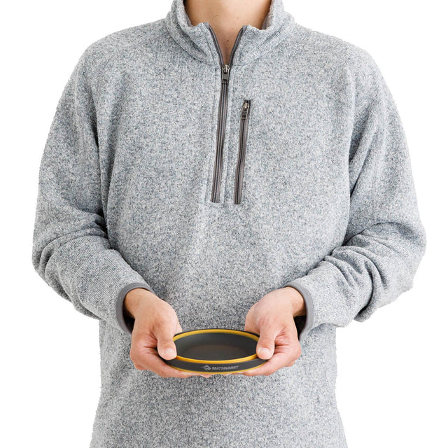 Sulphur Medium held by model