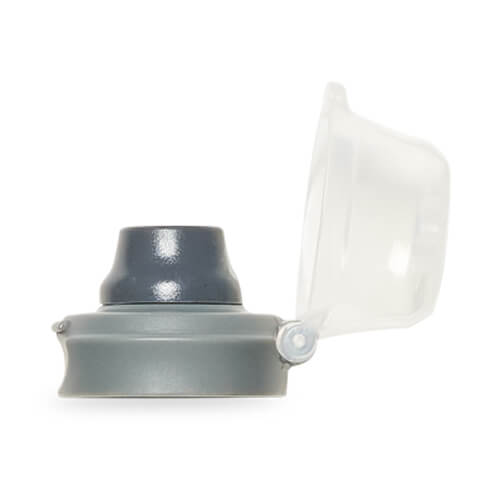 Side view, dust cover open