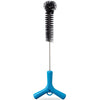 Bristle brush side view