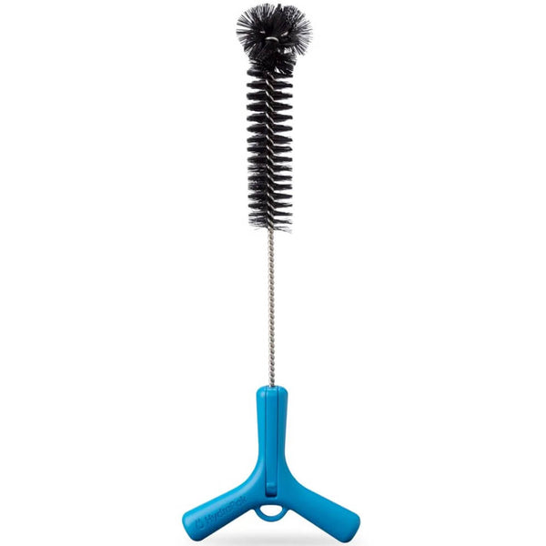 Bristle brush side view