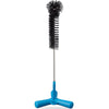 Bristle brush side view, set up as a drying stand