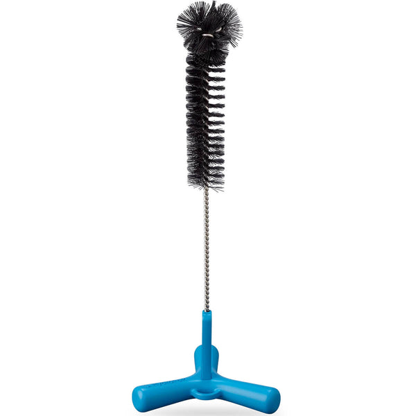 Bristle brush side view, set up as a drying stand