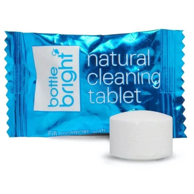 Bottle Bright Tablet with packaging
