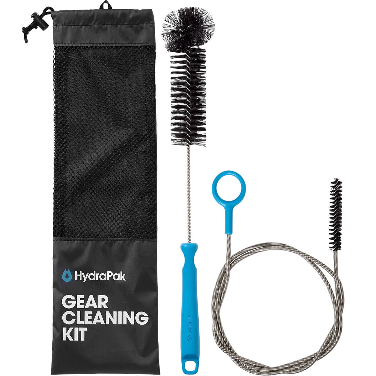 Kit contents side by side