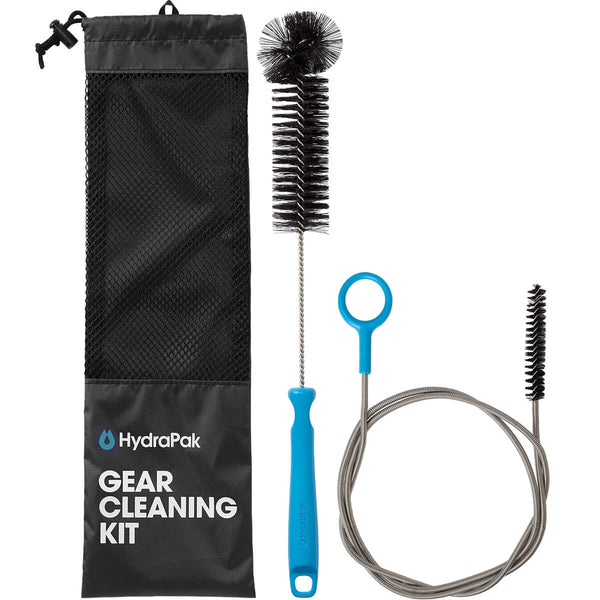 Kit contents side by side