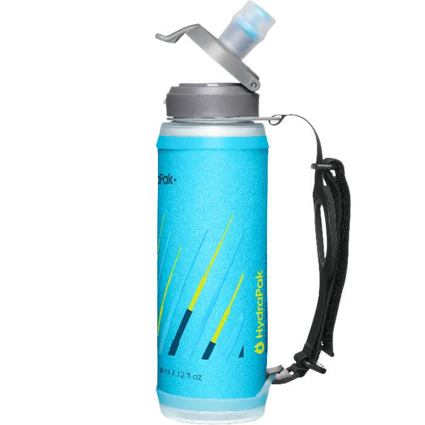 Malibu Blue, side view, cap open