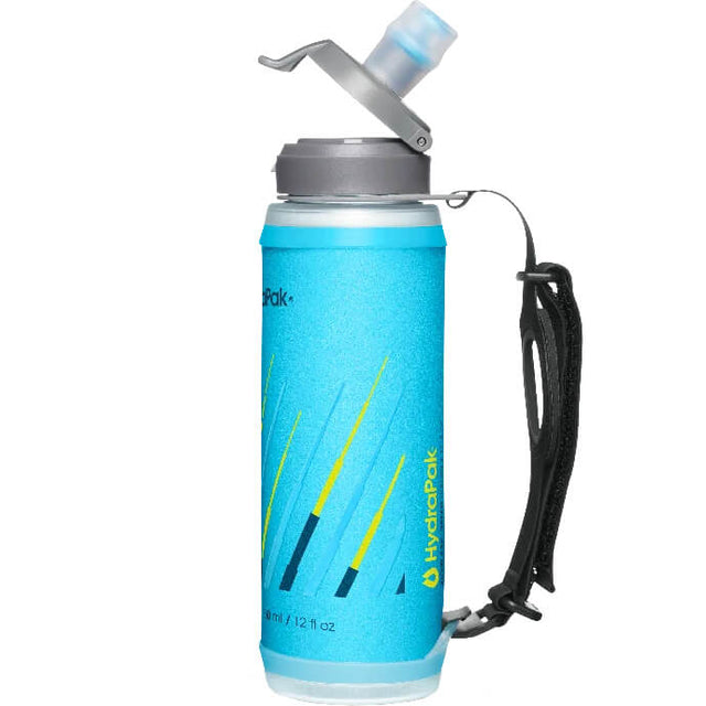 Malibu Blue, side view, cap open