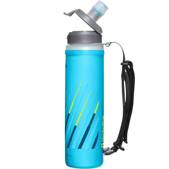 Malibu Blue, side view, cap open