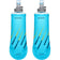Malibu Blue, front view of both flasks