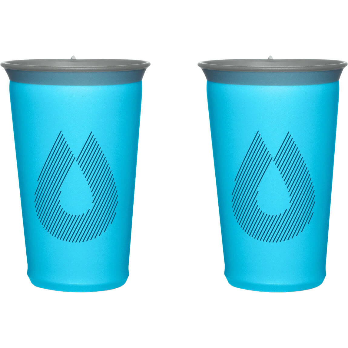 Malibu Blue, front view of both cups