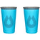 Malibu Blue, front view of both cups