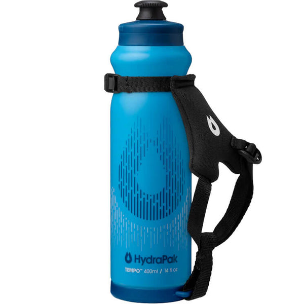 Blue, front view