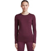 Dark Berry on model