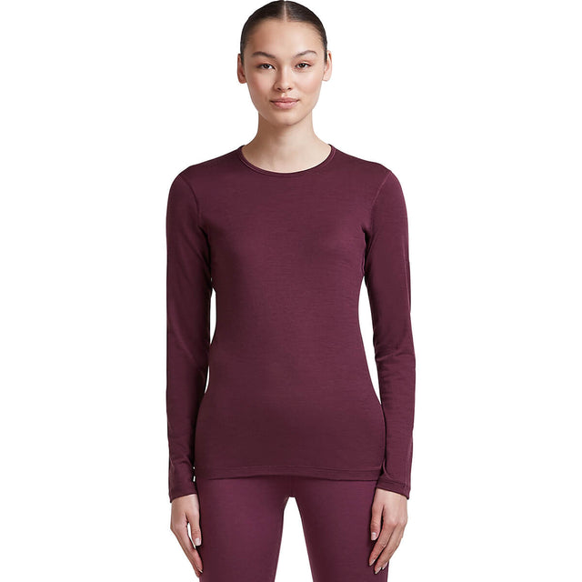 Dark Berry on model