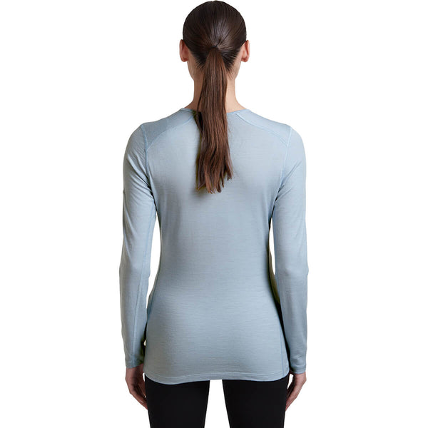 Zinc Blue back, on model