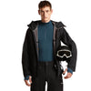 Abyss, worn under shell as part of snowsport outfit