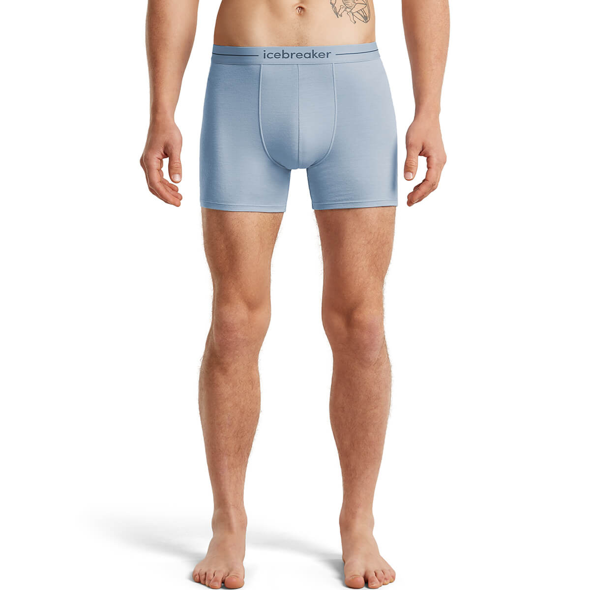 Zinc Blue on model