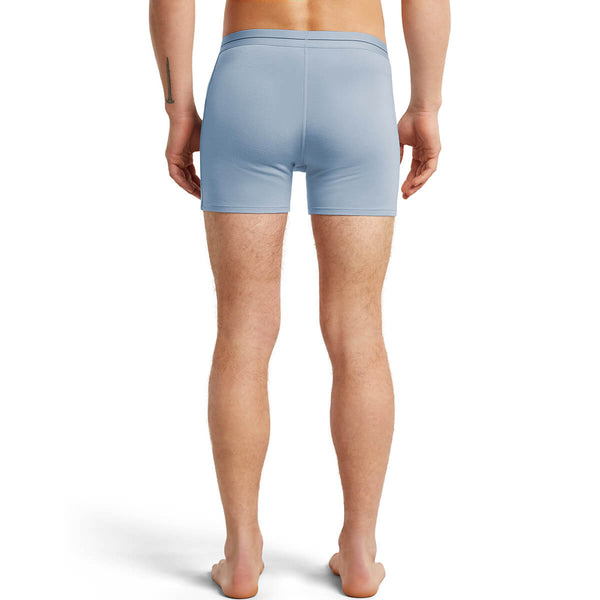 Zinc Blue back, on model