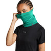 Fresh, being pulled over ears and nose by female model