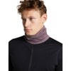 Grey Plum, worn by male model, 3/4 front view