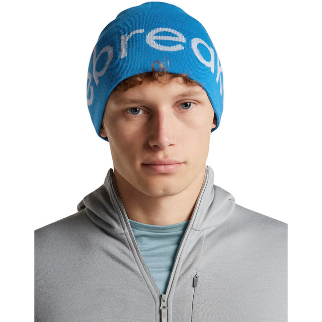 Lazurite/Zinc Blue worn by male model, front view