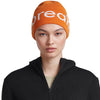 Spice/Ecru Heather worn by female model, front view