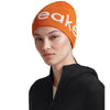 Spice/Ecru Heather worn by female model, 3/4 front view