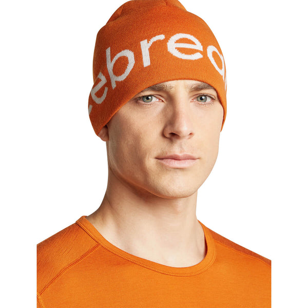 Spice/Ecru Heather worn by male model, 3/4 front view