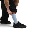Zinc Blue worn with shoes