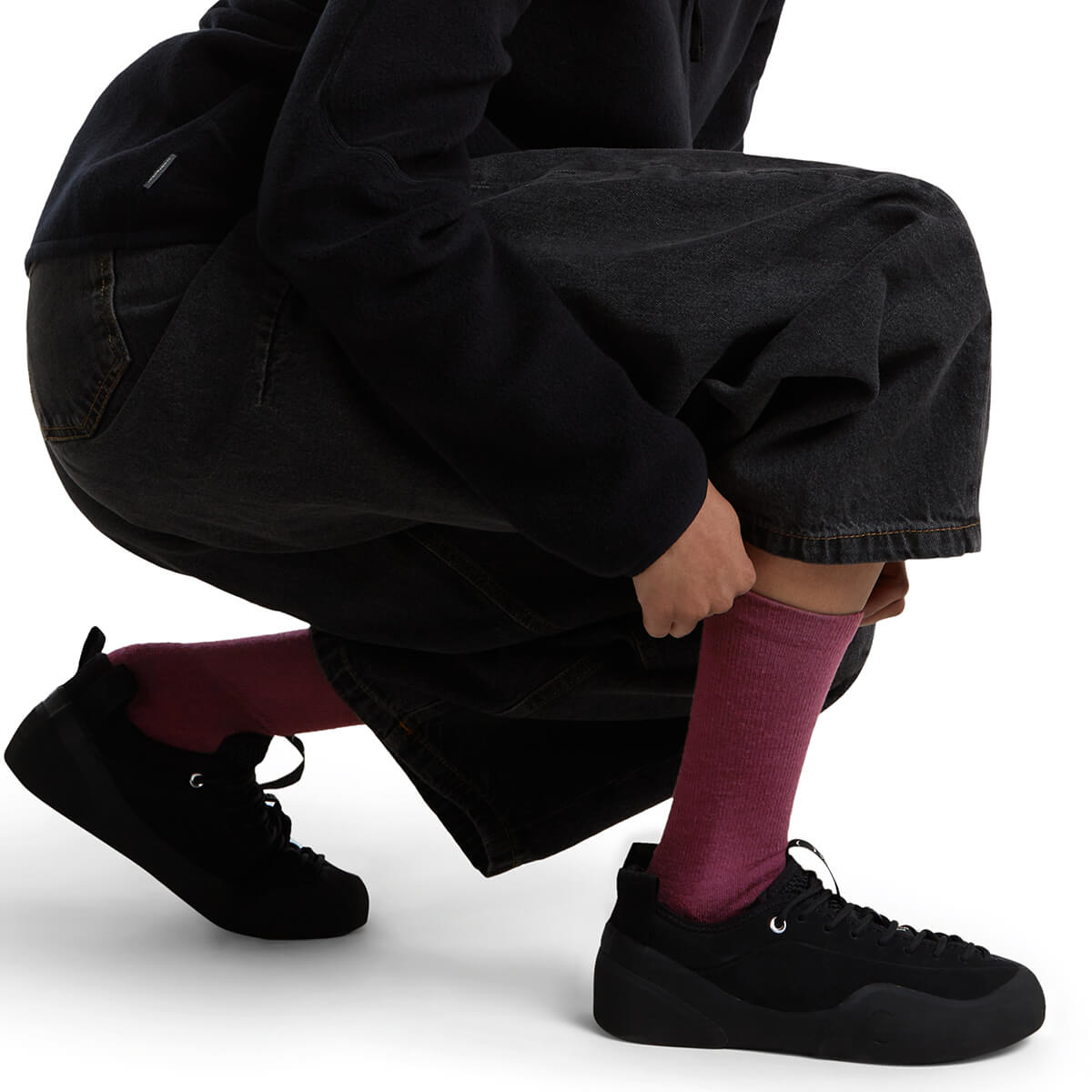 Dk Berry worn with shoes