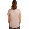Pink Quartz back, on model