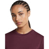 Dk Berry neckline detail