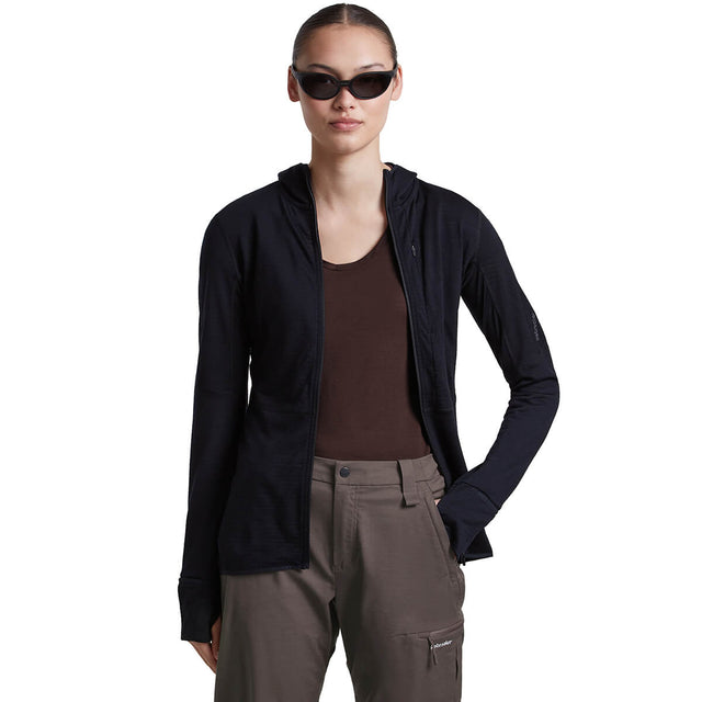 Bittersweet worn under open jacket