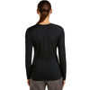 Black back, on model
