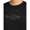 Black, chest graphic