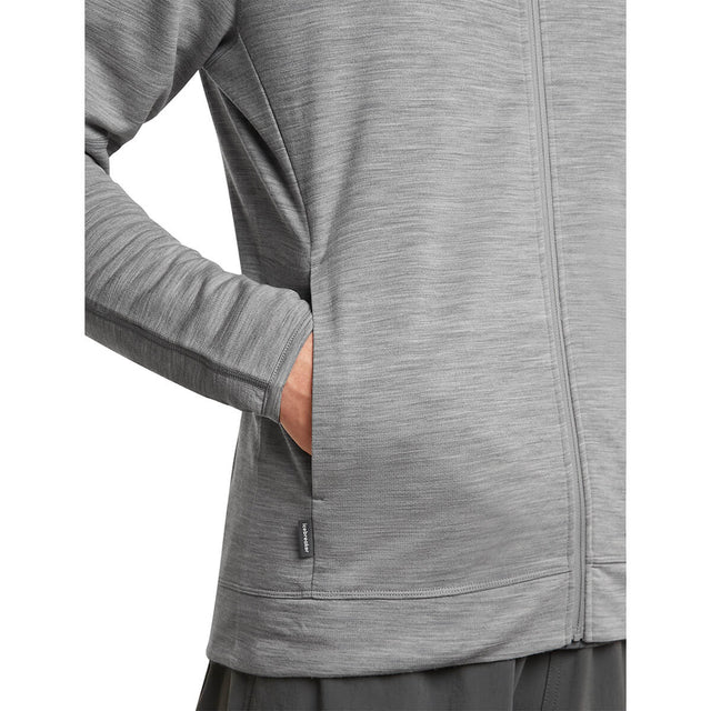 Metro Heather hand pocket