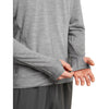 Metro Heather thumbloop cuffs