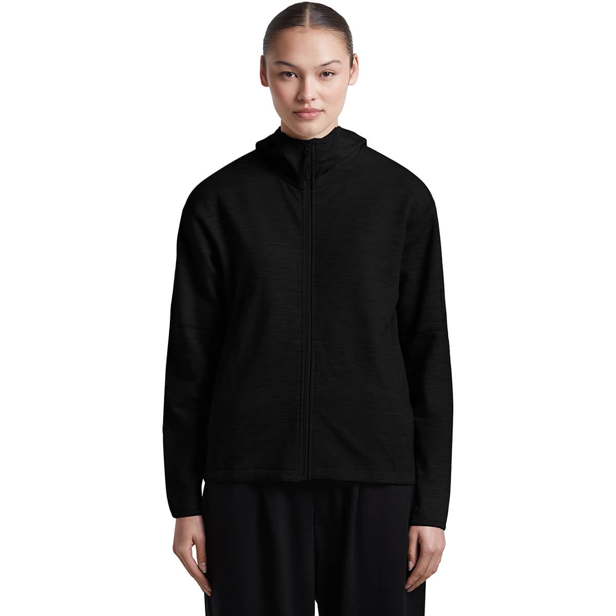 Black on model
