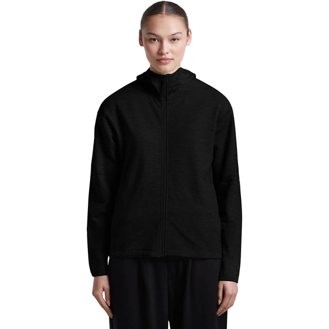 Black on model