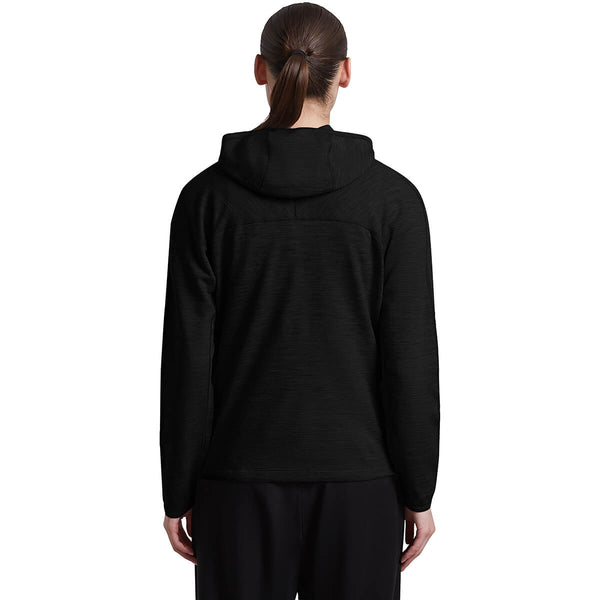 Black back, on model