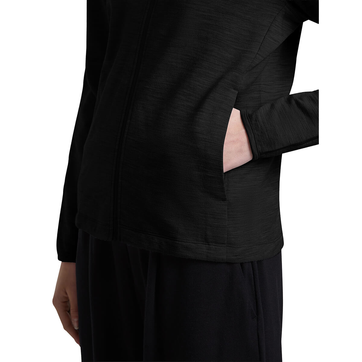 Black, hand pocket