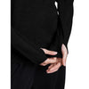 Black, thumbloop cuffs