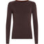 Merino Blend 260 ZoneKnit Seamless Women's LS Crewe