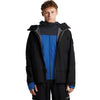 Lazurite/Midnight Navy, worn under open shell jacket