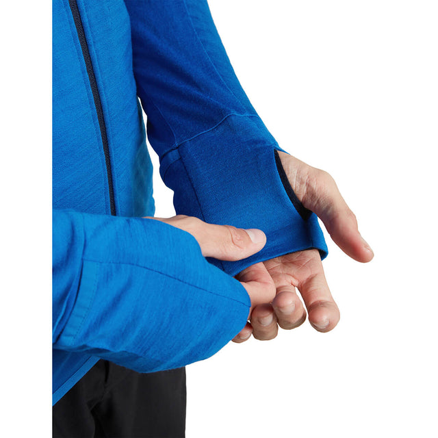 Lazurite/Midnight Navy, thumbloop/mitten cuffs
