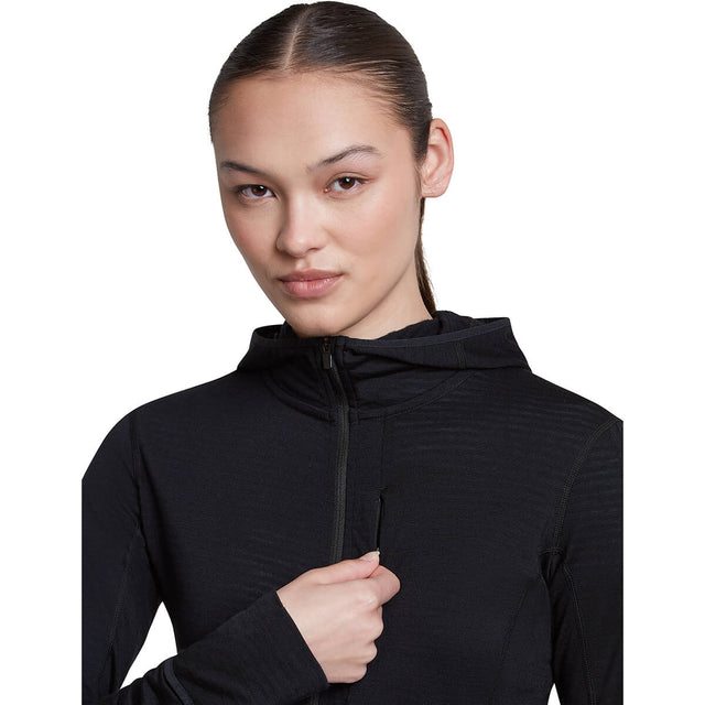 Black, chest pocket