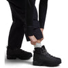 Blizzard Heather/Alloy worn with shoes