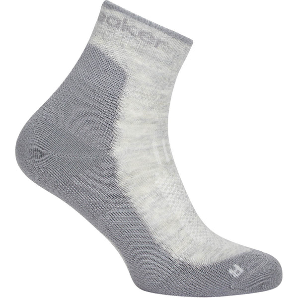 Blizzard Heather/Alloy