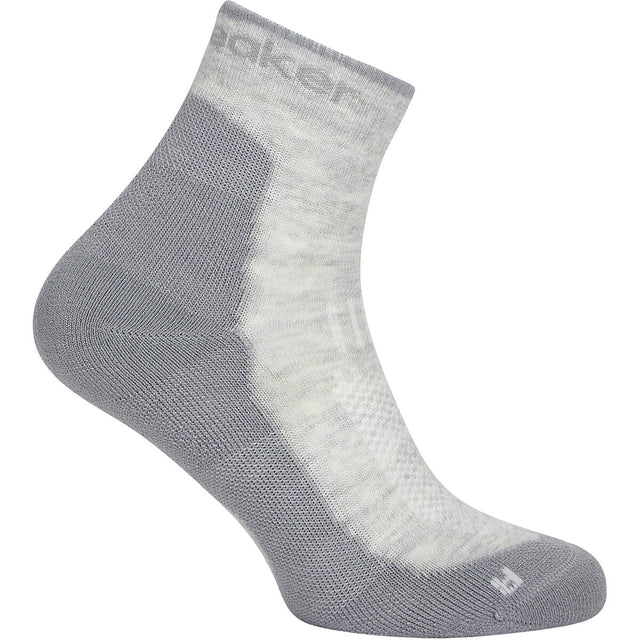 Blizzard Heather/Alloy