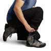 Midnight Navy/Alloy/Snow worn with shoes